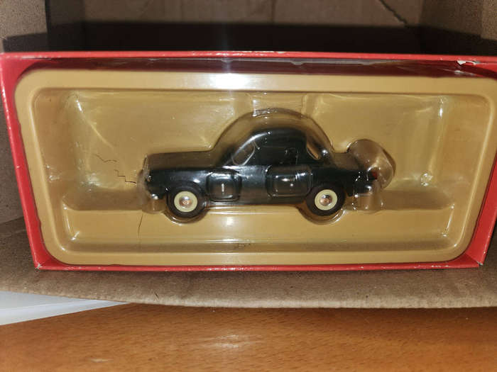 Triumph Spitfire mkII "Vangards"