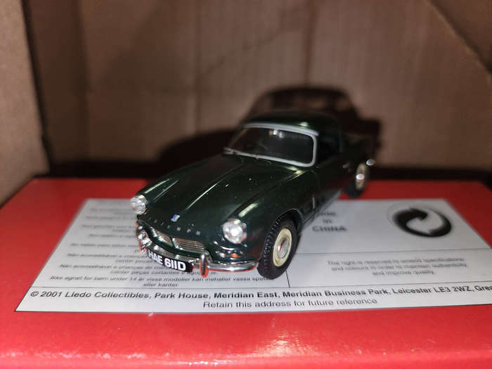 Triumph Spitfire mkII "Vangards"