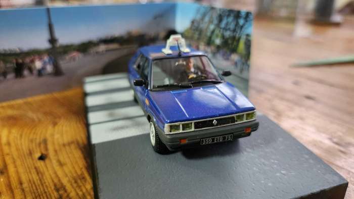Renault 11 Taxi 1:43