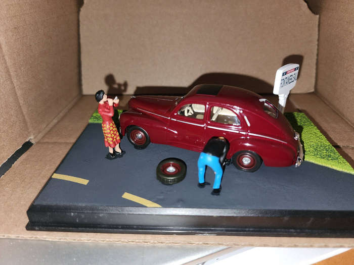 Peugeot 203 "Mini Diarama" 1:43
