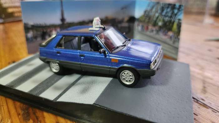 Renault 11 Taxi 1:43