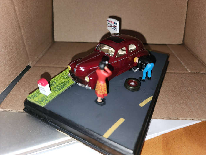 Peugeot 203 "Mini Diarama" 1:43