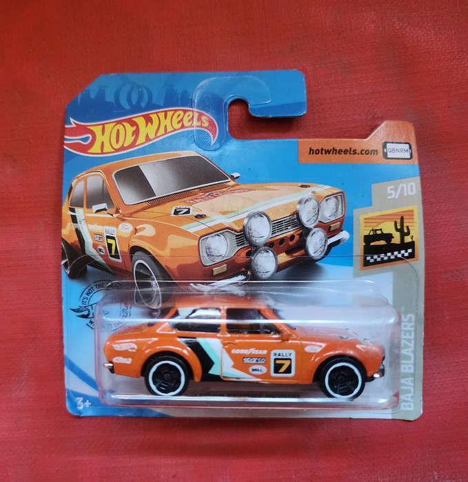 Rally Escort Mk1 (7) Hotwheels