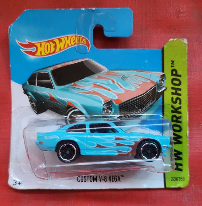 Hotwheels  "Custom 8 Vega"