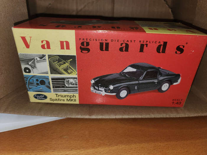 Triumph Spitfire mkII "Vangards"