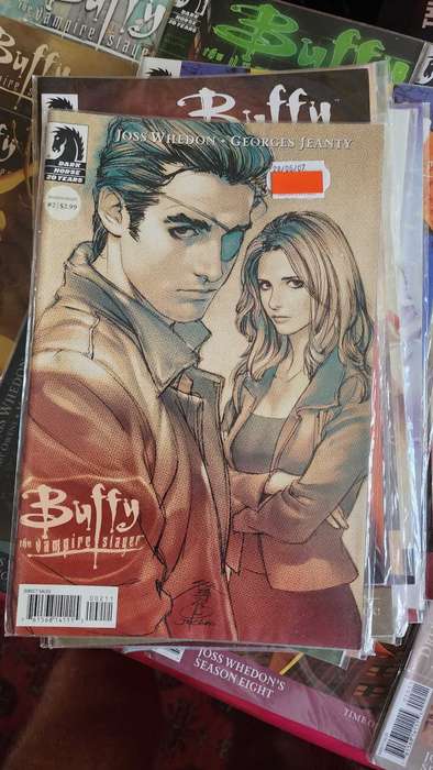 Buffy "S8 Vol #2"