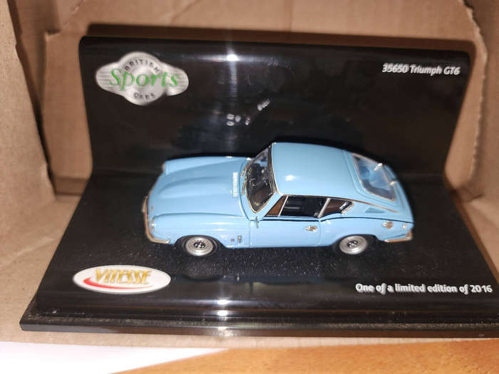 Triumph GT6 (1:43)