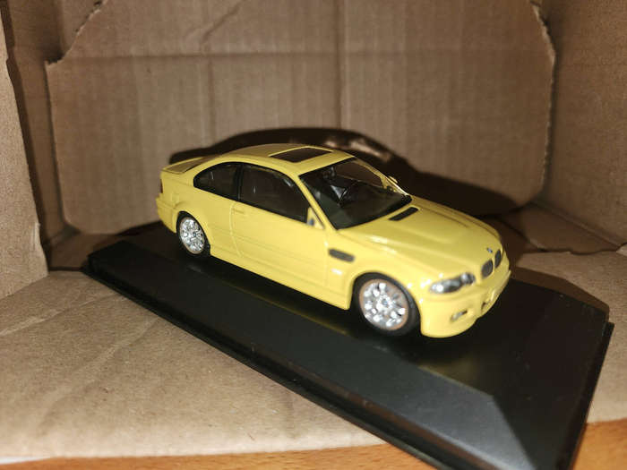 BMW 3 Minichamps