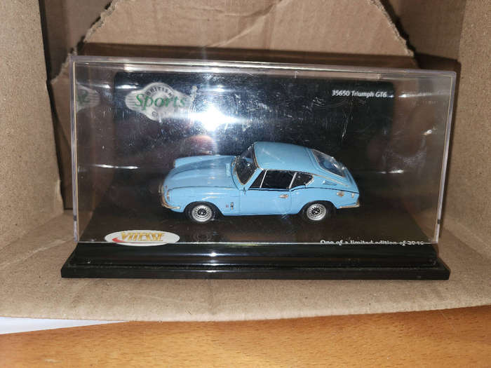 Triumph GT6 (1:43)