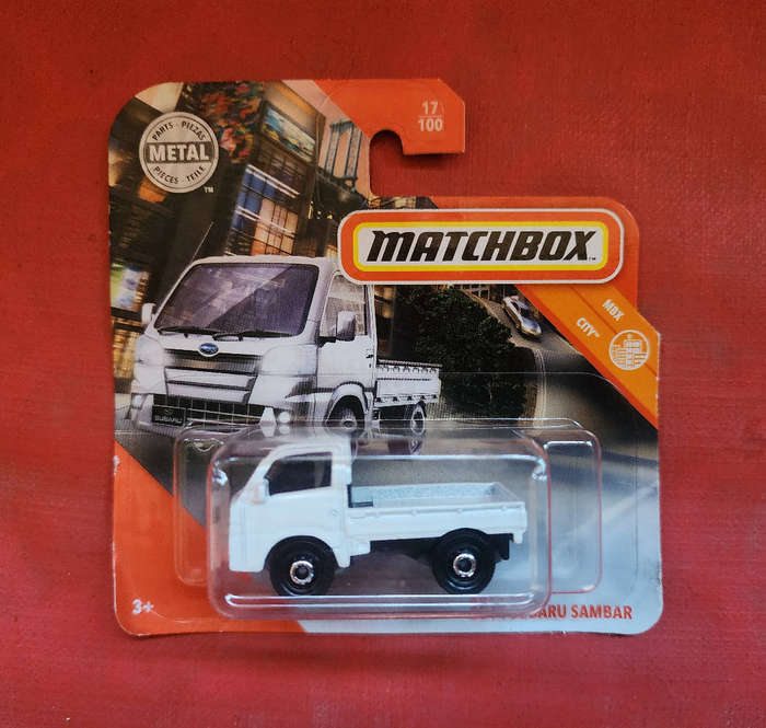 Bakkie ( Matchbox)