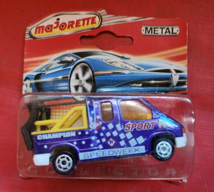 Majorette "Bakkie" 