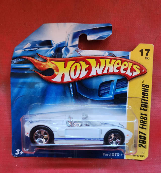 Hotwheels  "Ford GTX"