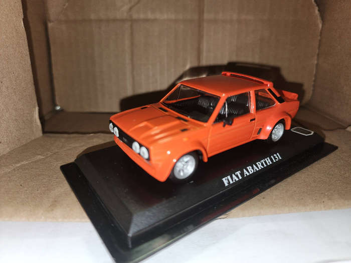 Fiat Abarth 131 (1:43)