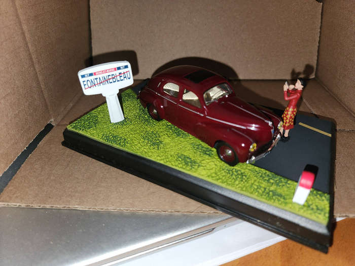 Peugeot 203 "Mini Diarama" 1:43