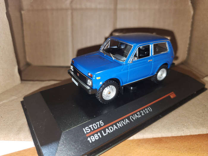 Lad Niva (1981) 1:43