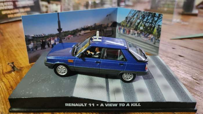 Renault 11 Taxi 1:43