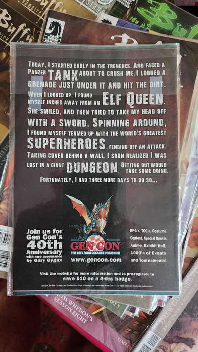 Buffy "S8 Vol #2"