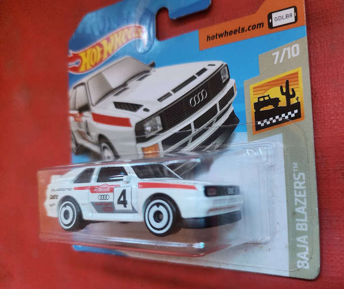 Hotwheels  "THE Audi Quattro