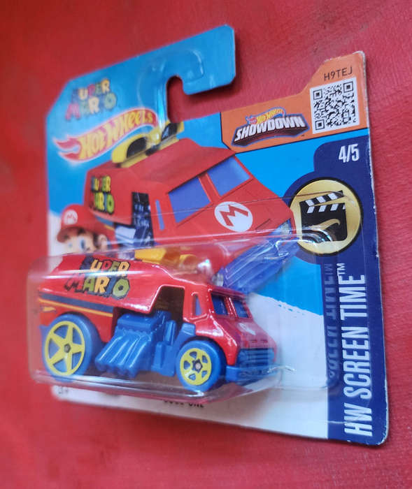 Hotwheels "Super Mario"