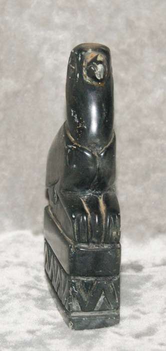 Large soapstone carving "Great Zimbabwe Bird"