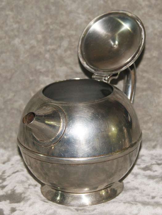 Olde Hall stainless steel teapot