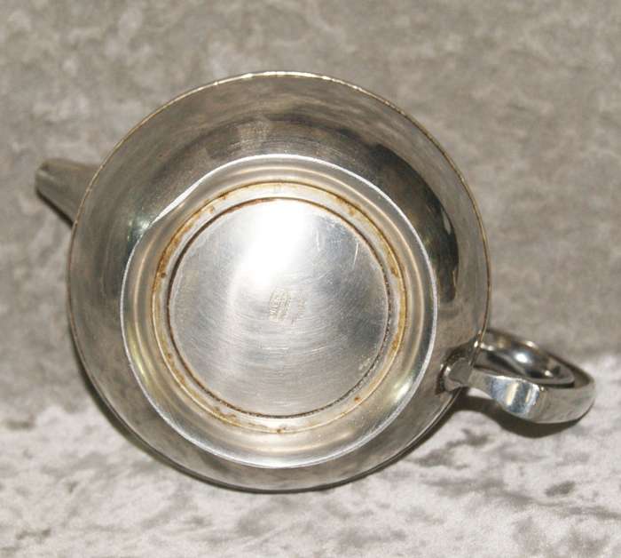 Olde Hall stainless steel teapot