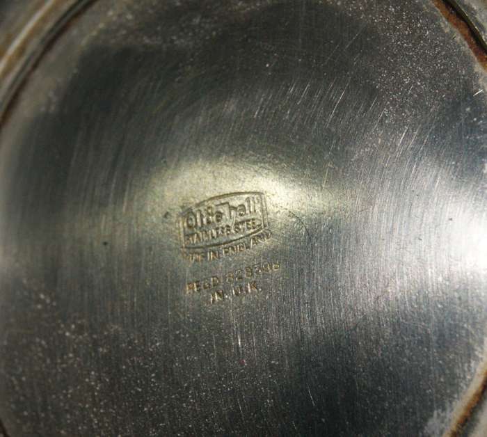 Olde Hall stainless steel teapot