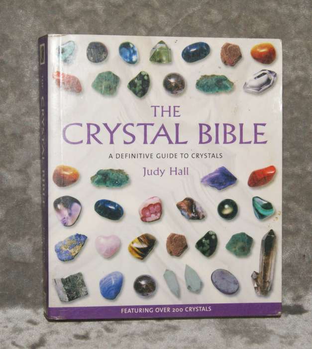 "The Crystal Bible" by Judy Hall