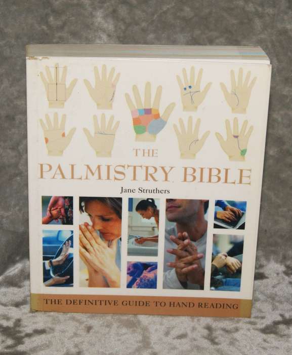 "The Palmistry Bible" by Jane Struthers
