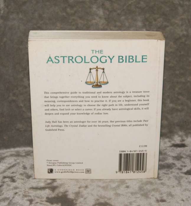 "The Astrology Bible" by Judy Hall