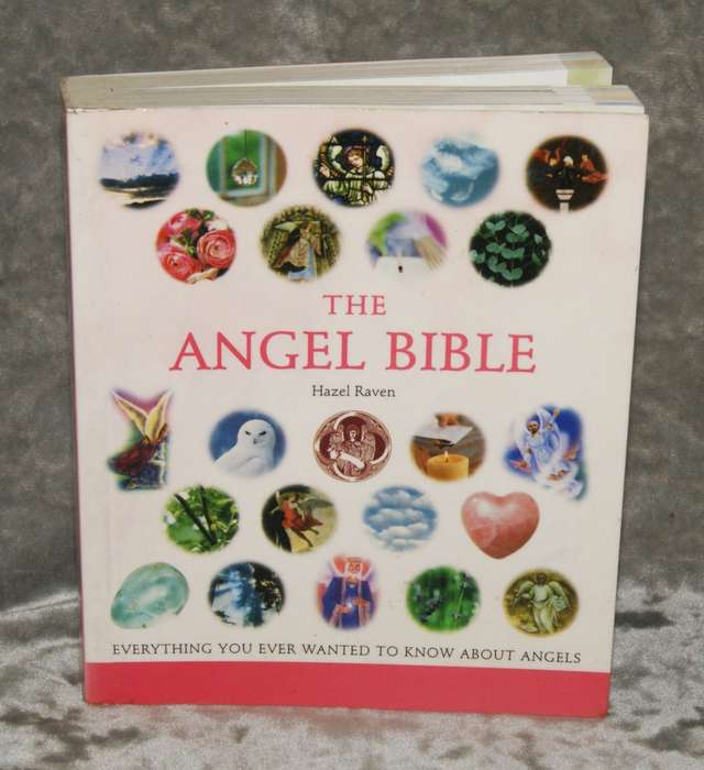 "The Angel Bible" by Hazel Raven