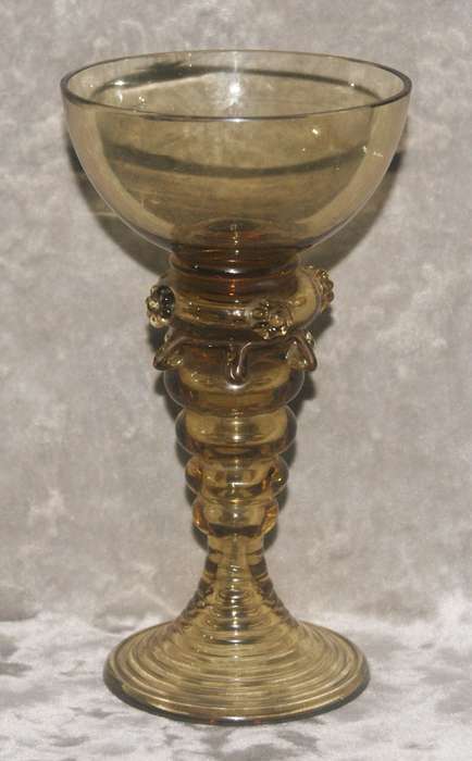 Mid 19th century German wine cup/ roemer