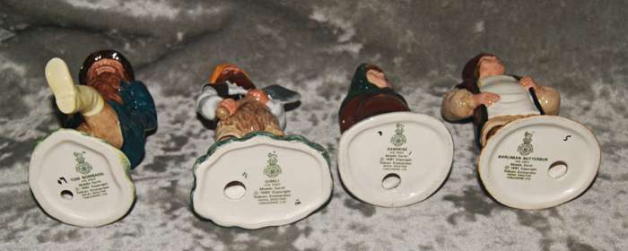 Incredible Royal Doulton complete "Lord of the Rings" character set