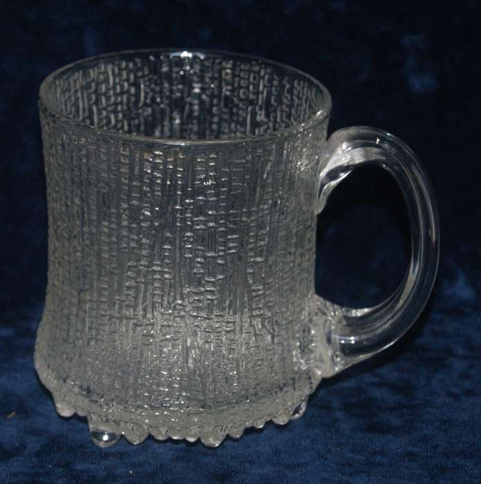 Tapio Wirkkala glass beer mug