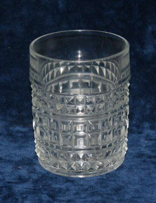 Whiskey glass