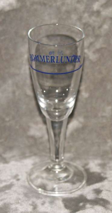 "Bommerlunder" Appertif glass