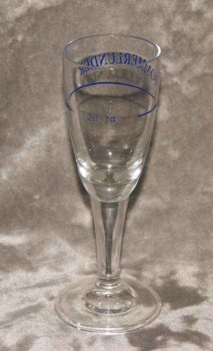 "Bommerlunder" Appertif glass
