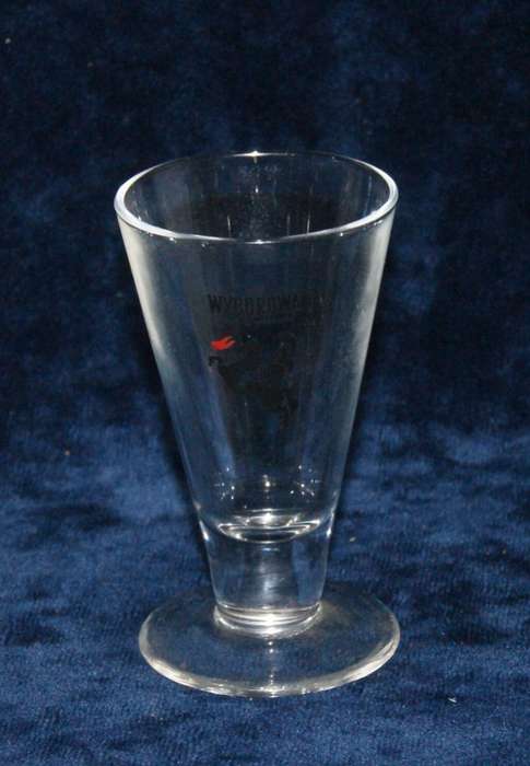 "Wyborowa" wodka shot glass
