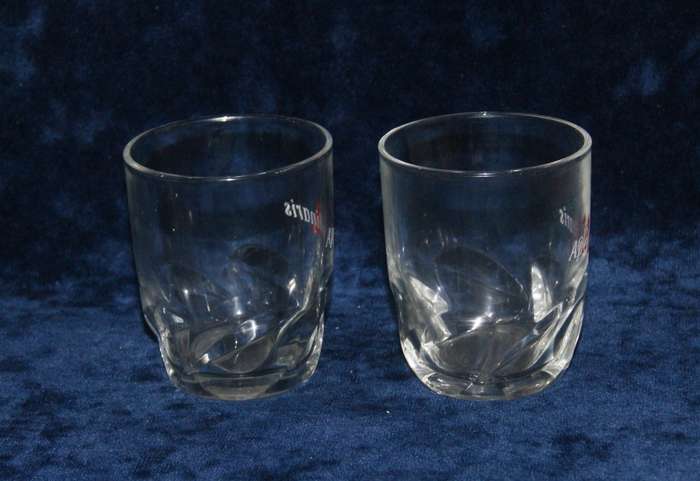 "Apollinaris" pair of glasses