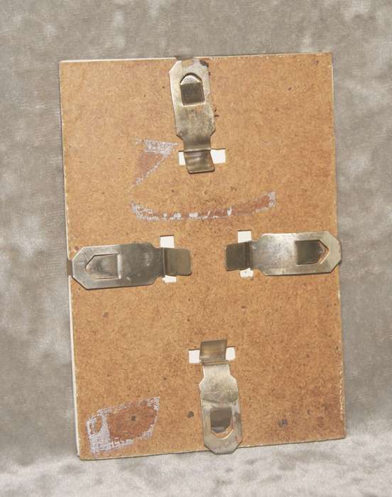 90 x 130mm Clip picture frame