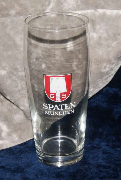 Spaten Munchen 400ml beer glass