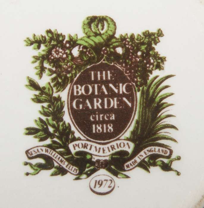 Portmeiron "The Botanic Garden" orchid 1st issue 1972 vinaigrette