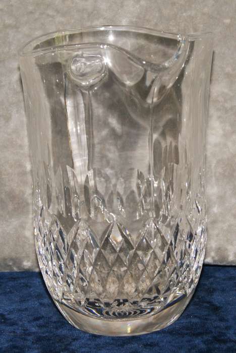 Cut crystal water jug