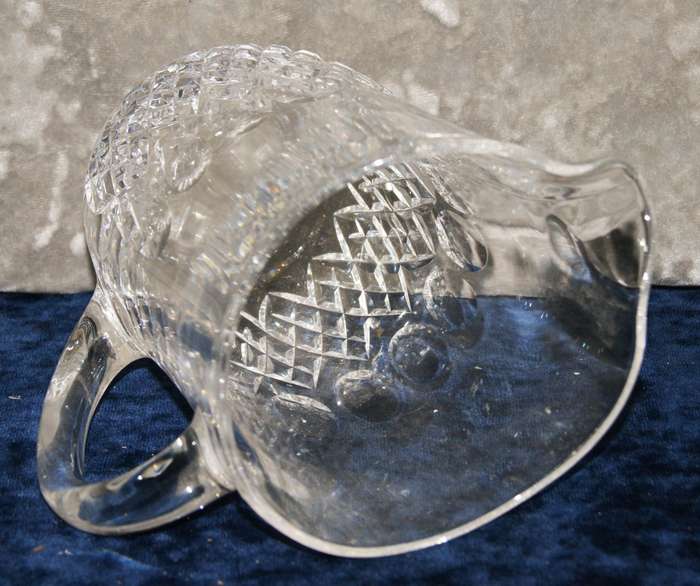 Cut crystal water jug