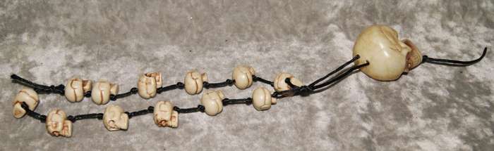 Skull necklace