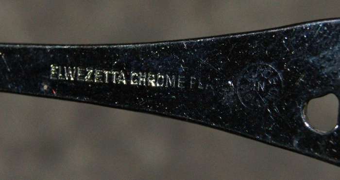 Vintage Elwezetta chrome plated olive spoon @ crazy R1 start