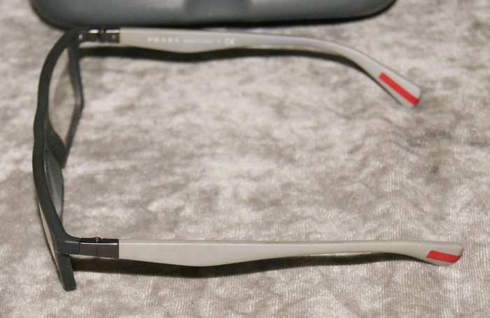 Pair of Prada prescription glasses in original case (VPS02F) @ crazy R1 start