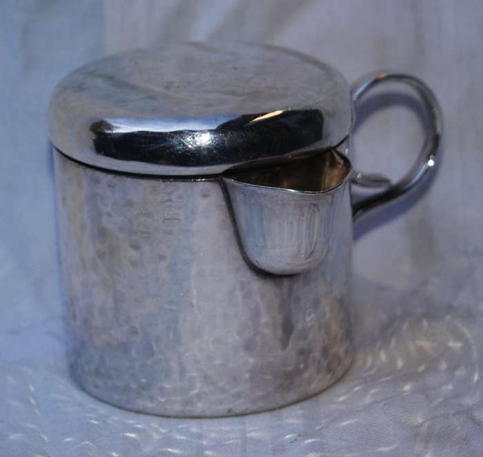 Vintage WMF silver plated childrens sip cup