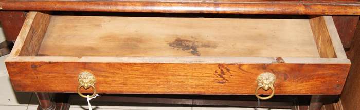 Early Cape (Holbol) stretcher base Armoire Circa 1730's