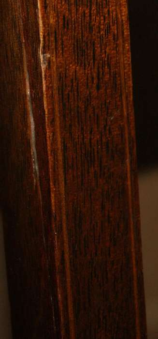 Victorian Inlaid Flame Mahogany Occasional Side Table